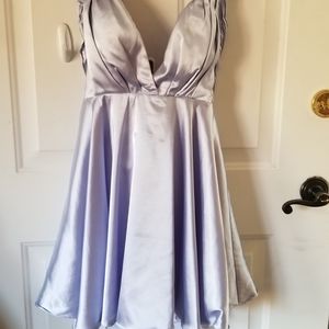 Lavender dress
